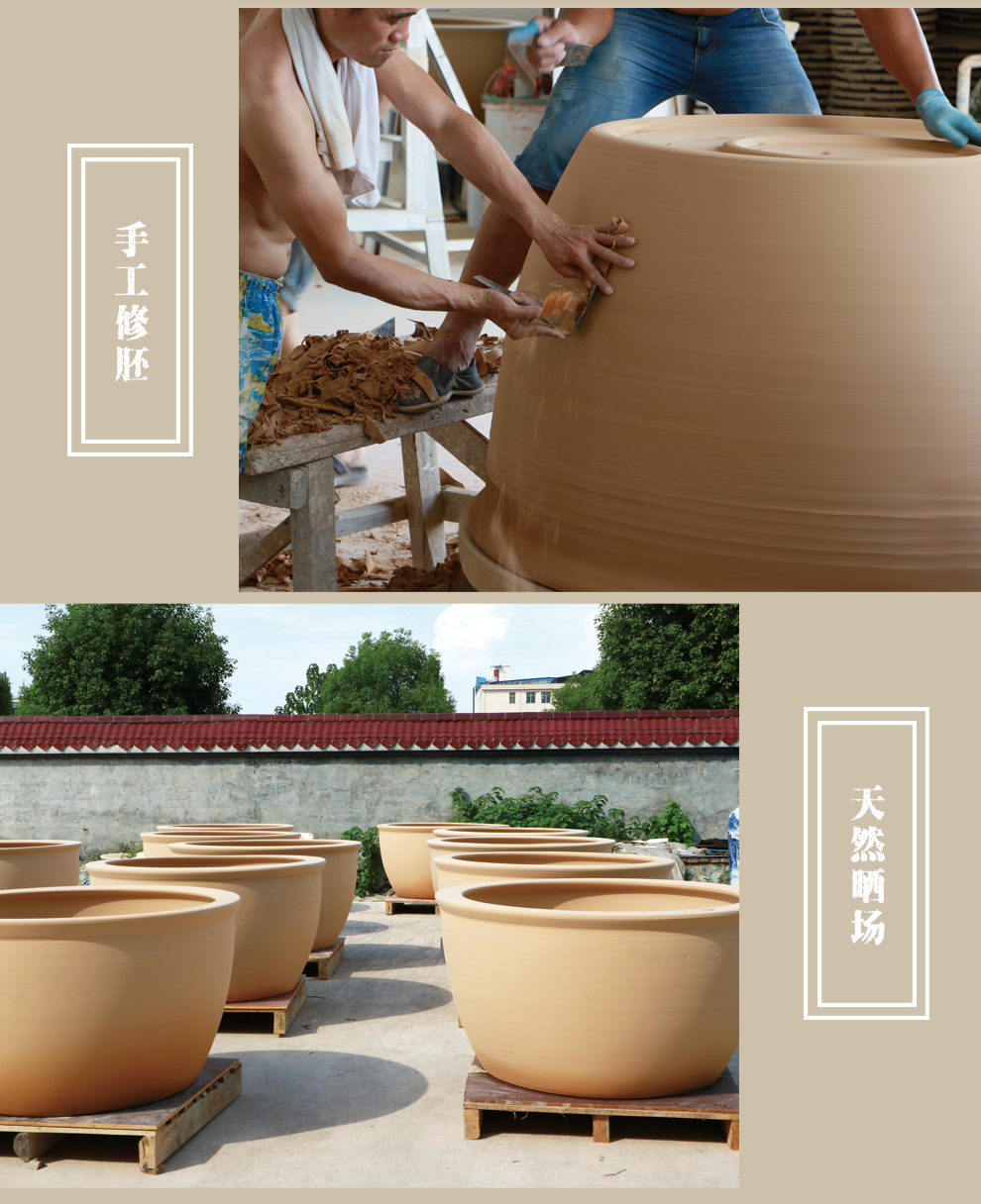 Jingdezhen ceramic household liquid cylinder adult new Chinese style hotel for wash bath tub bath crock large key-2 luxury is 1.2 meters