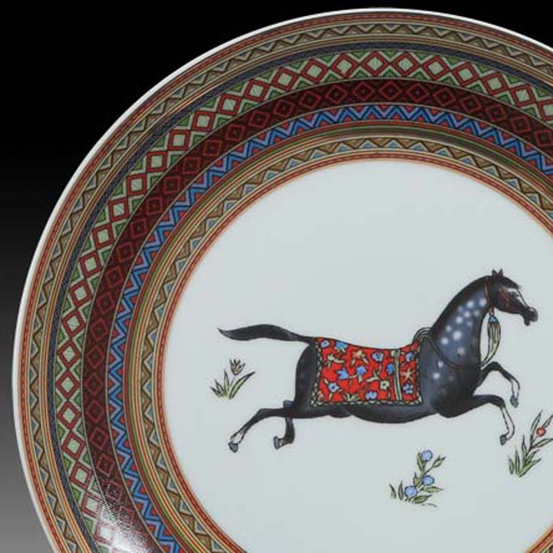 The Success of jingdezhen ceramics decoration plate of home sitting room adornment is placed a0 rich ancient frame arts and crafts