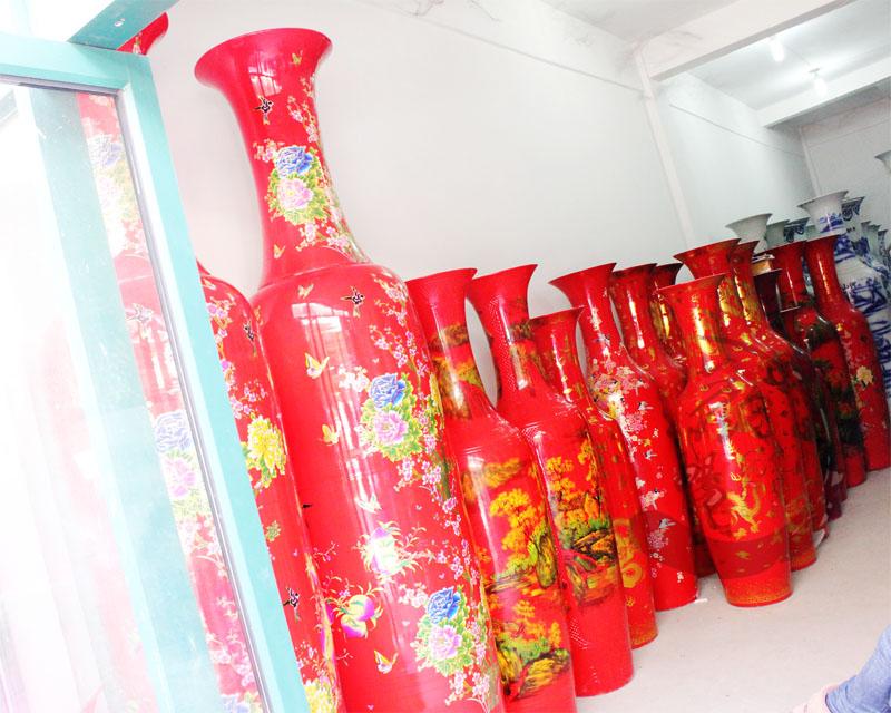 Jingdezhen ceramics of large vase very large hotel furnishing articles sitting room adornment opening gifts e139 villa