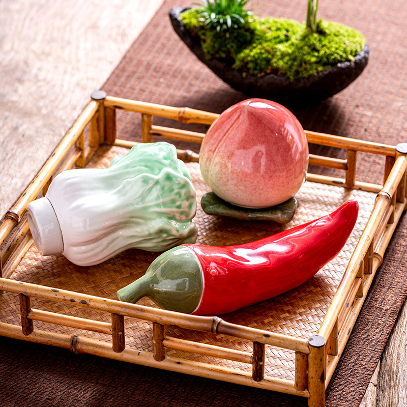 Ceramic Creative Life Large Tea Can