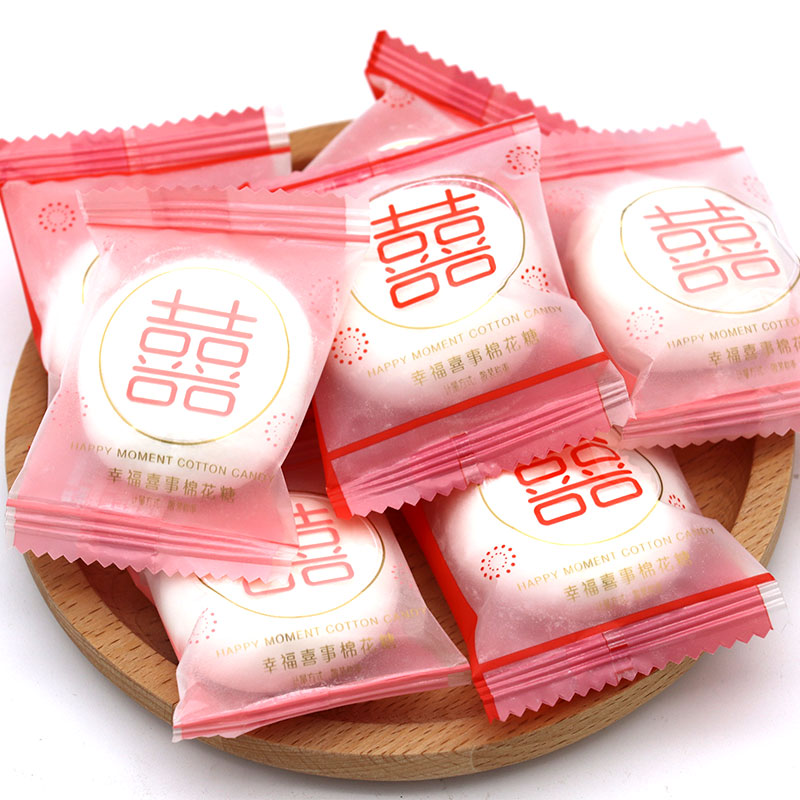 Happy Happy Things Juice Sandwich Cotton Candy 500g1 Catty 60 Good pro-family Bulk Batch Wedding with Joy Sugar Hair Soft sugar