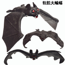 Halloween haunted house secret room bar KTV decoration props Big bat hanging bat hanging ghost ghost Festival whole person toy