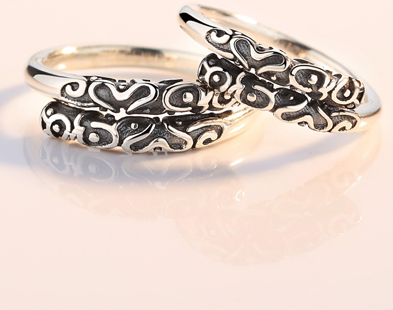 Bague mixte en Argenterie - Ref 3089271 Image 21