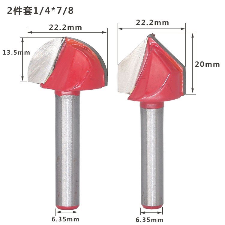 (*) Mô hình gỗ tre Công cụ uốn cạnh vát hướng dẫn cắt tỉa máy cắt đầu đặt nhiều công cụ khác nhau trượt vào - Dụng cụ cắt