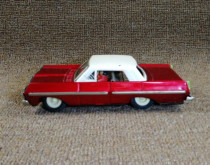 MF140 inertial car old iron toy car reform and opening up old objects in the 1970s and 1980s