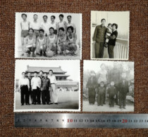 4 photos of old black and white photos of the original version of the 1970s and 1980s