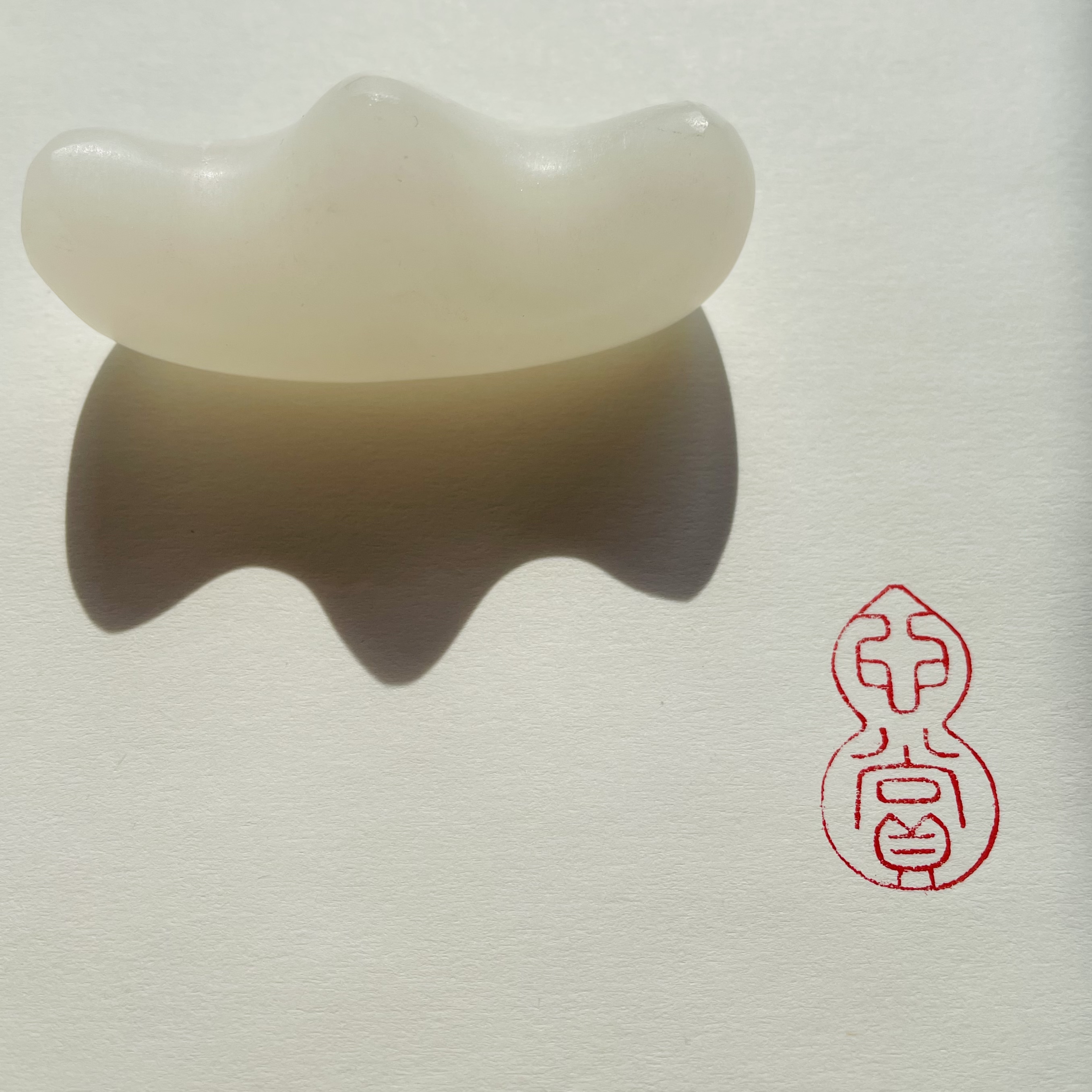 Square inch world seal engraving seal custom made in square inch