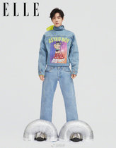 Xiao Chan Interview with Inner Page ELLE World Time Garden Magazine 2019 February Angelababy Cover Xiao Chan Second Monthly Spot Quick Fest