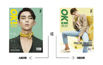 Spot OK Wonderful 2017 Issue 146 Wu Lei Cover Limited Collectors Edition Magazine Official Postcard