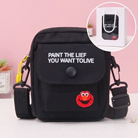 Хаки черная сумка через плечо, подарочная коробка