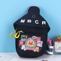 Черная сумка через плечо