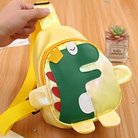 Лазурный желтый динозавр