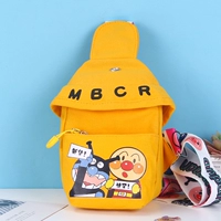 Желтая сумка через плечо