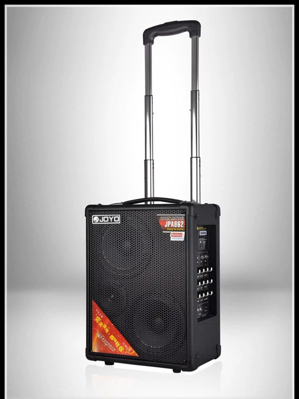 Loa sạc JOYO JPA 862 đích thực Loa chơi micrô Gửi micro Bạn có thể ra ngoài và sử dụng - Loa loa loa bose chính hãng