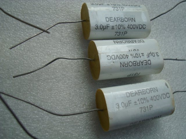 American Sibi 731P Series 400V 3UF generation 3.3UF copper foot audio non-polar capacitor 10 - 150 yuan