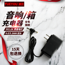 Shenko outdoor audio charger 9v1 2a power adapter lever audio charger Universal 9v double head