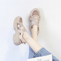 Overseas Tide Cards Summer New web surfaces breathable Old Daddy Feminine Insides Ultra-Fairy Woman Wind Rome cool.