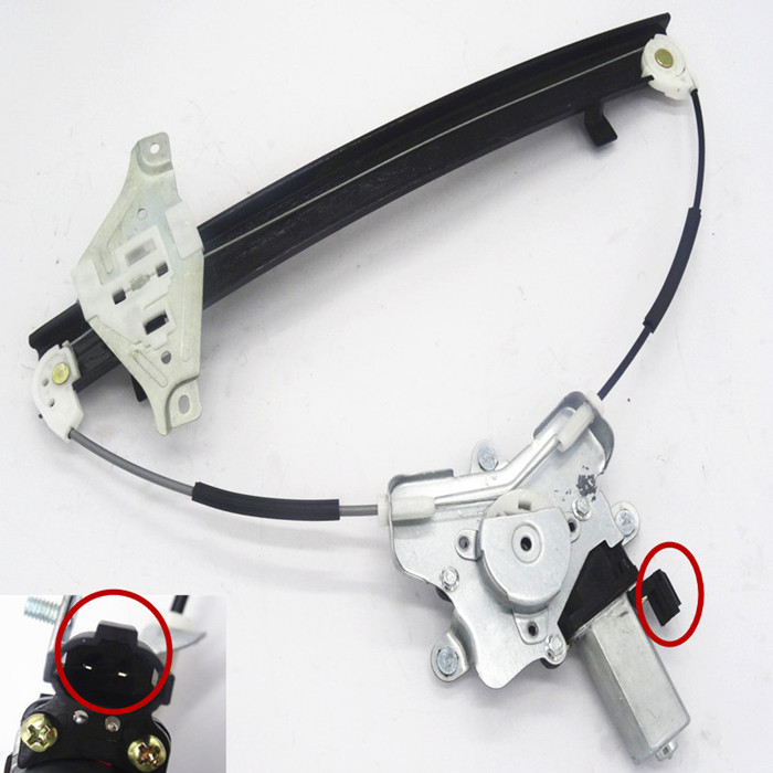 Buick mới và cũ Excelle xe điện cửa sổ lắp ráp kính nâng động cơ trái và phải trước và sau động cơ rocker cửa sau - Âm thanh xe hơi / Xe điện tử máy hút bụi ô tô xiaomi