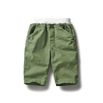 Childrens clothing Summer 2020 new boy pants Capri pants middle pants cotton children casual pants loose tide