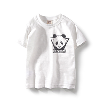 Chu Tian childrens clothing 2021 summer new boy short sleeve T-shirt cotton middle and big childrens body shirt half sleeve loose