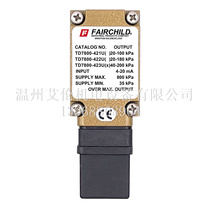 Fairchild Electric Converter Proportional Valve TD7800-423U