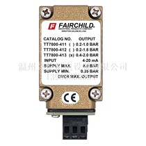 Fairchild Electric Converter Proportional Valve TT7800-413