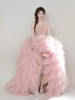 Скабое свадебное платье