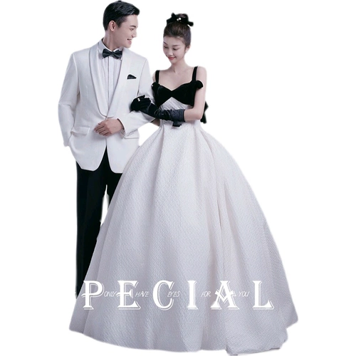 Реквизит для фотографии подходит для фотосессий, белое свадебное платье для влюбленных