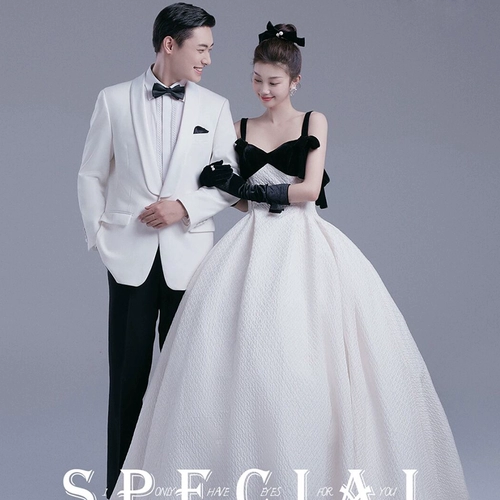 Реквизит для фотографии подходит для фотосессий, белое свадебное платье для влюбленных