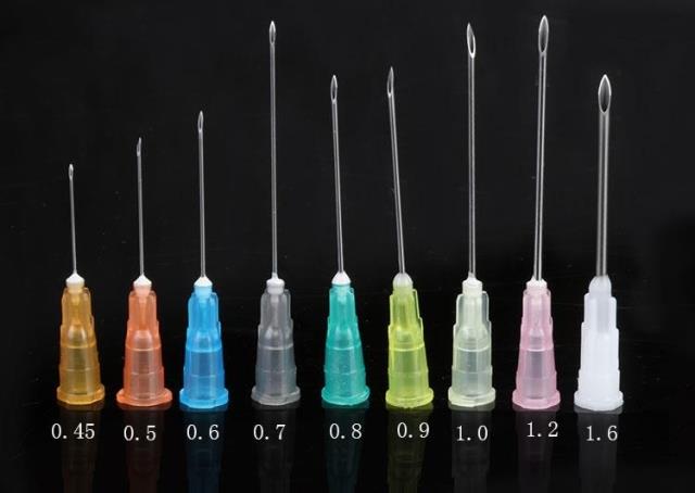 Point Gum Italicle Plastic Needle Experimental Tip Needle Point Glue Needle Tip Ink Grease Needle Tip