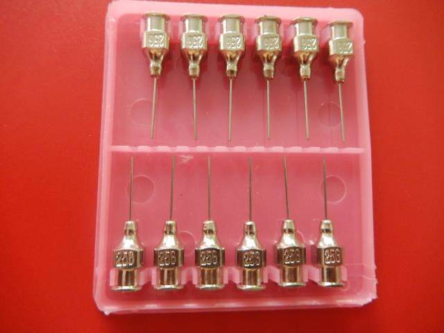 All stainless steel dotting needle Metal needle Link Needle Flat - head Sheet Needle - dotting machine