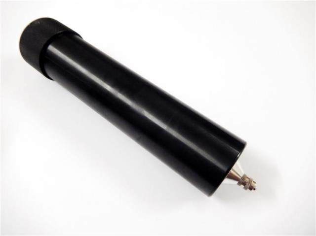 点胶机针筒配件300/330ML金属硅胶套筒管状玻璃胶套筒点胶阀头M15