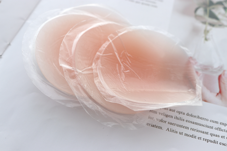 Sữa dán chống vết sưng núm vú dán ngực dính mỏng thoáng khí dán silicone bơi không thấm nước cô dâu ăn mặc nữ vô hình areola dán các mẫu dán ngực đẹp