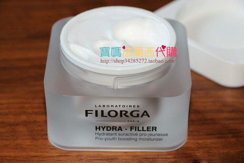 Pháp Filorga Filojia Double Glass Vitality Cream / Hyaluronic Acid Kem dưỡng ẩm cao 50ml Chất chống oxy hóa - Kem dưỡng da klairs kem dưỡng