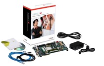 Xilinx VIRTEX-6 development board EK-V6-ML605-G PCIe Gen SFP FMC SMA UART