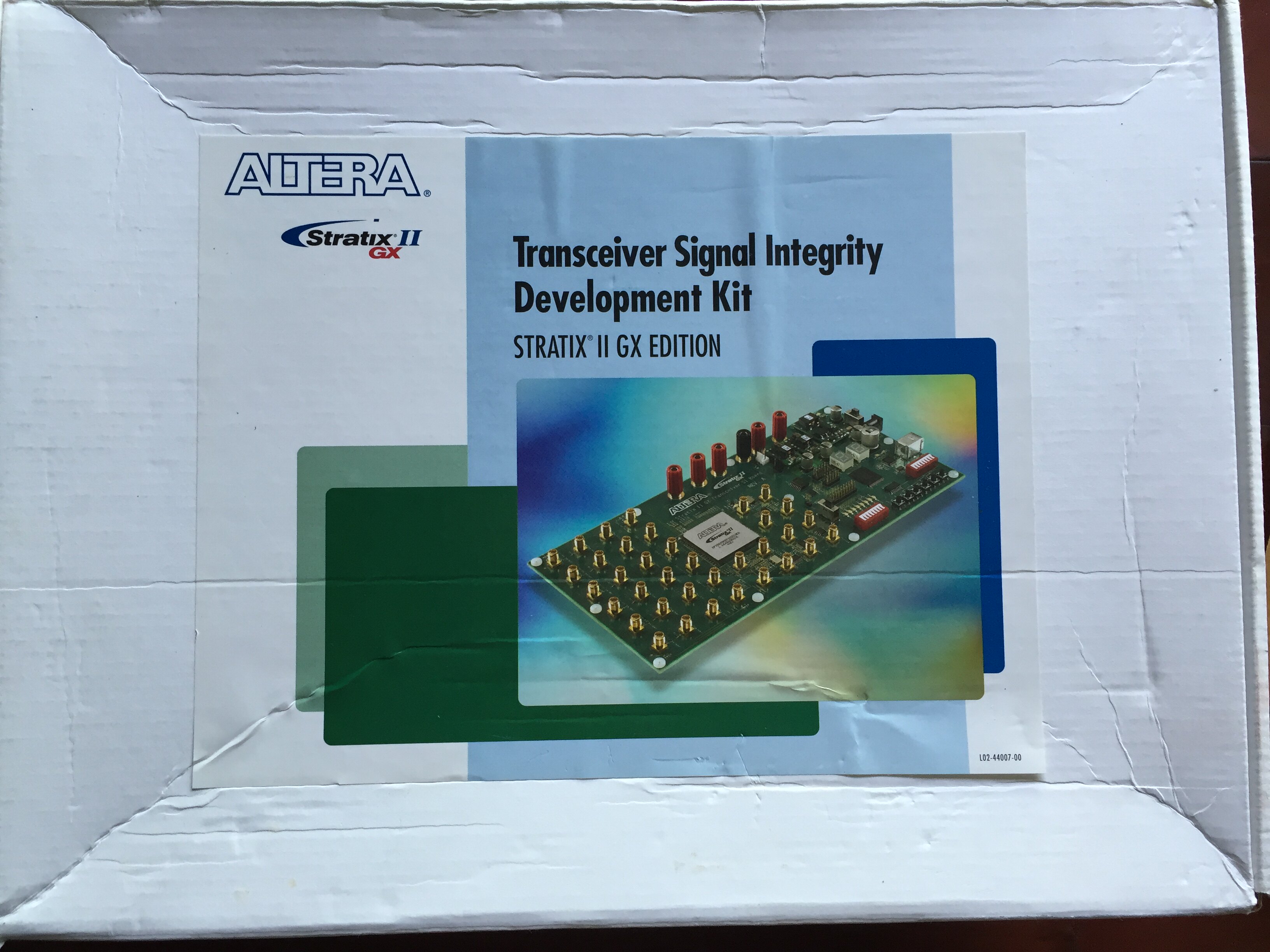 ALTERA FPGA development board DK-SI-2SGX90N STRATIX II GX TRANSCEIVER