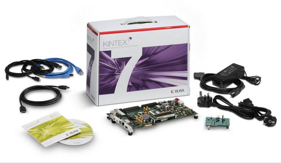 Xilinx FPGA Development Board Kintex-7 EK-K7-KC705-G Kit SFP PCIe FMC GTX