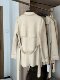French-Style Suede Waist-Cinching Jacket for Women, New Korean-Style Casual Versatile Khaki Trench Coat for Petite Figures
