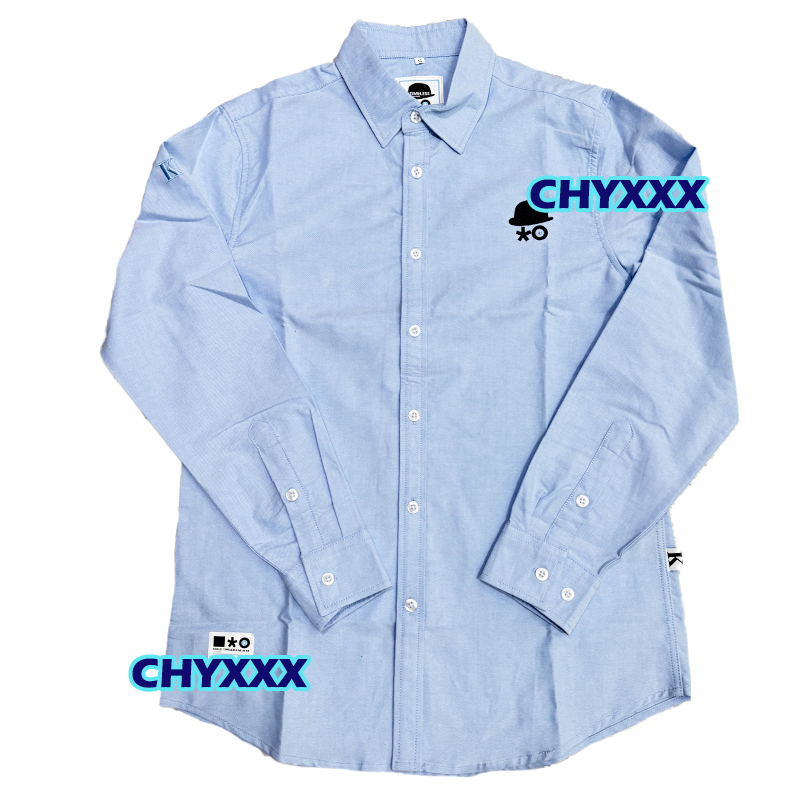 Chyxxx Replica of Fang Daitong's Timeless Live Concert Embroidered Merchandise Shirt