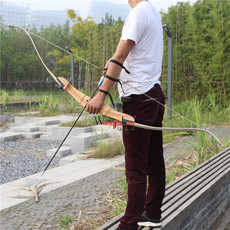 Боу 射箭用品器材 反曲弓 比赛练习用反曲弓箭 射击打靶比赛用