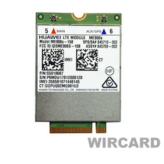 3G-модем 全新华为me906s-158 lt4132 4g模块电信 联通4g m.2