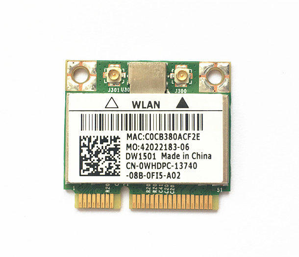 DELL 14R 15R 17R 3300 N4010 N5010 WIRELESS NETWORK CARD BCM4313 DW1501