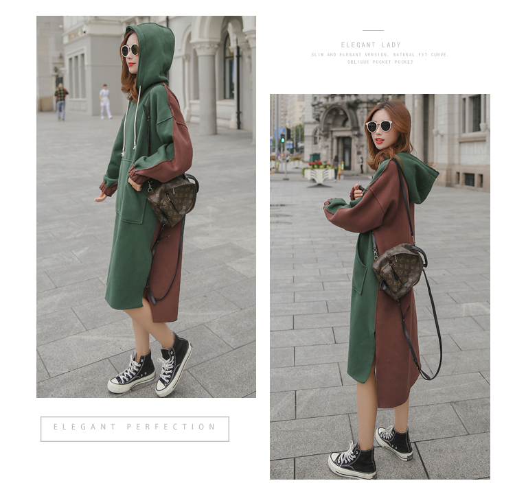 Sweatshirt femme FENETRE EN SOIE en Coton - Ref 3217270 Image 17