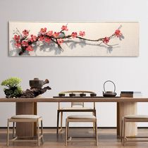 Creative new Chinese living room entrance sofa three-dimensional wall decoration Zen background wall wall decoration wall decoration pendant