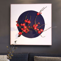 Creative living room dining porch wall hanging home decoration three-dimensional dried flower hanging painting Wall Wall Wall decoration pendant