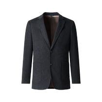 SHANSHAN Shanshan official suit jacket mens 2024 autumn new business single suit dress mens casual suit