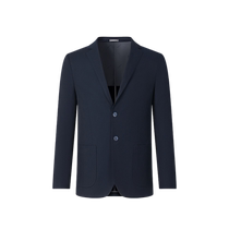SHANSHAN Shanshan texture suit jacket mens business 2024 autumn new single suit formal suit mens casual suit