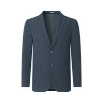SHANSHAN Shanshan Mens Casual Suit 2024 Autumn New Dad Wear Easy-Care Suit Mens Jacket