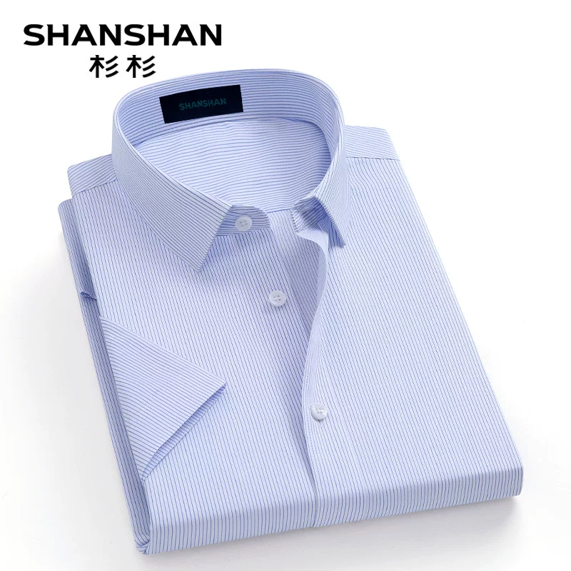 White cotton summer shirt