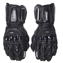  Motorcycle riding gloves Motorcycle rider carbon fiber competitive anti-fall breathable non-slip racing full-finger leather gloves men